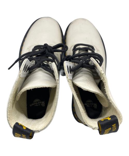 Dr.Martens（ドクターマーチン）Dr.Martens (ドクターマーチン) 1460 PASCAL MAX 8ホールブーツ ホワイト サイズ:SIZE UKの古着・服飾アイテム