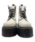 中古・古着 Dr.Martens (ドクターマーチン) 1460 PASCAL MAX 8ホールブーツ ホワイト サイズ:SIZE UK：13000円