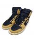 NIKE（ナイキ）の古着「AIR JORDAN 1 RETRO HIGH OG」｜ブラック×ベージュ