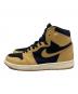 NIKE (ナイキ) AIR JORDAN 1 RETRO HIGH OG ブラック×ベージュ サイズ:27.5cm：11000円