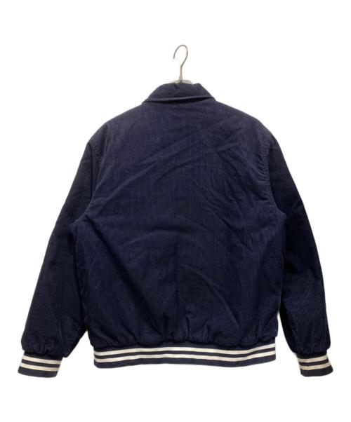 CarHartt（カーハート）CarHartt (カーハート) LETTERMAN JACKET ネイビー サイズ:Mの古着・服飾アイテム