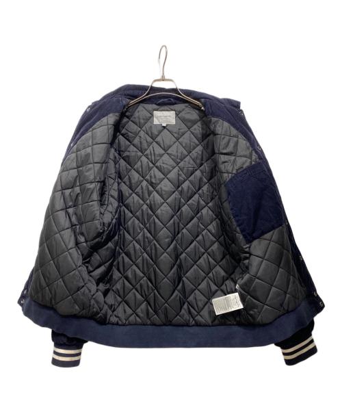 CarHartt（カーハート）CarHartt (カーハート) LETTERMAN JACKET ネイビー サイズ:Mの古着・服飾アイテム