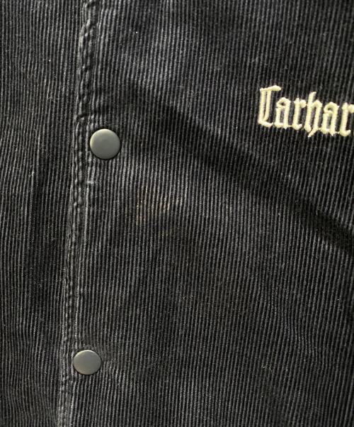 CarHartt（カーハート）CarHartt (カーハート) LETTERMAN JACKET ネイビー サイズ:Mの古着・服飾アイテム