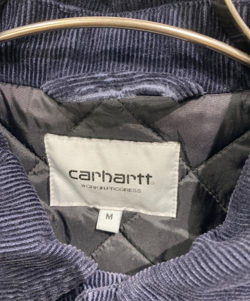 CarHartt（カーハート）CarHartt (カーハート) LETTERMAN JACKET ネイビー サイズ:Mの古着・服飾アイテム