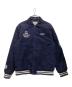 CarHartt（カーハート）の古着「LETTERMAN JACKET」｜ネイビー