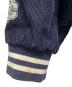 中古・古着 CarHartt (カーハート) LETTERMAN JACKET ネイビー サイズ:M：17000円