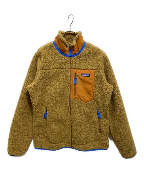 Patagonia（パタゴニア）Patagonia (パタゴニア) W's CLASSIC RETRO-X JACKET ブラウン サイズ:Mの古着・服飾アイテム