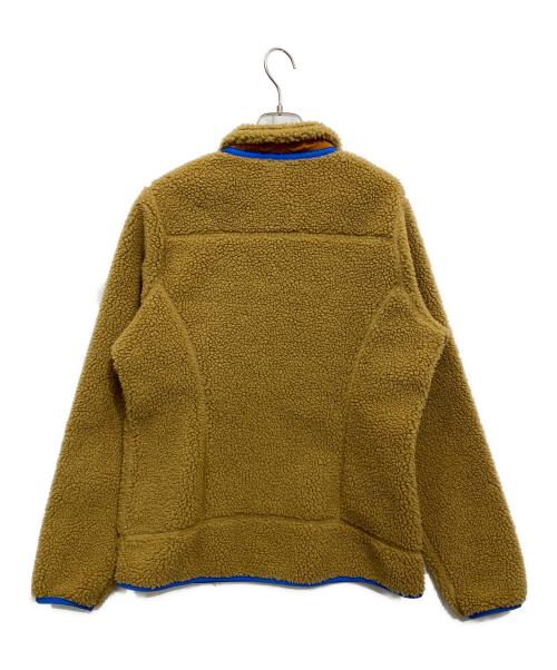 Patagonia（パタゴニア）Patagonia (パタゴニア) W's CLASSIC RETRO-X JACKET ブラウン サイズ:Mの古着・服飾アイテム