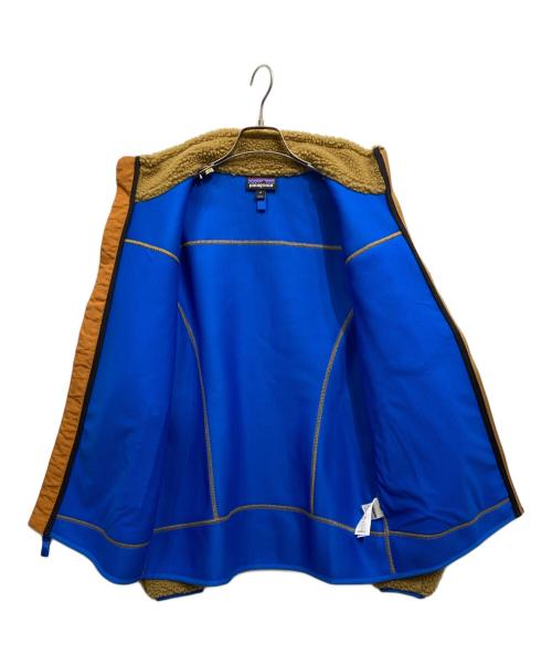 Patagonia（パタゴニア）Patagonia (パタゴニア) W's CLASSIC RETRO-X JACKET ブラウン サイズ:Mの古着・服飾アイテム