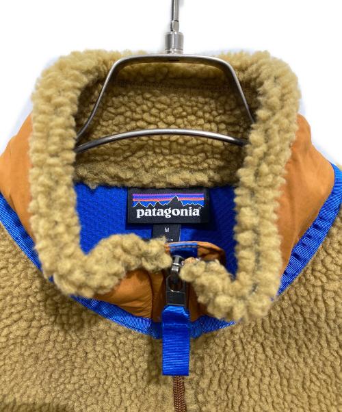 Patagonia（パタゴニア）Patagonia (パタゴニア) W's CLASSIC RETRO-X JACKET ブラウン サイズ:Mの古着・服飾アイテム