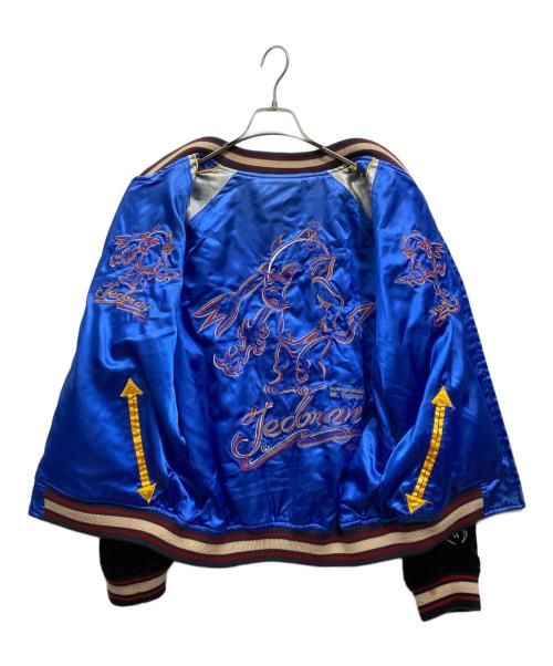TED COMPANY（テッドカンパニー）TED COMPANY (テッドカンパニー) 別珍リバーシブルスカジャン ブラック サイズ:SIZE 42の古着・服飾アイテム