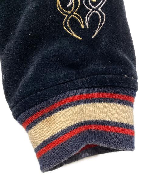 TED COMPANY（テッドカンパニー）TED COMPANY (テッドカンパニー) 別珍リバーシブルスカジャン ブラック サイズ:SIZE 42の古着・服飾アイテム