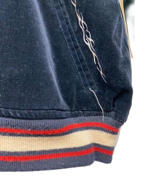 TED COMPANY（テッドカンパニー）TED COMPANY (テッドカンパニー) 別珍リバーシブルスカジャン ブラック サイズ:SIZE 42の古着・服飾アイテム