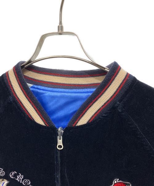 TED COMPANY（テッドカンパニー）TED COMPANY (テッドカンパニー) 別珍リバーシブルスカジャン ブラック サイズ:SIZE 42の古着・服飾アイテム
