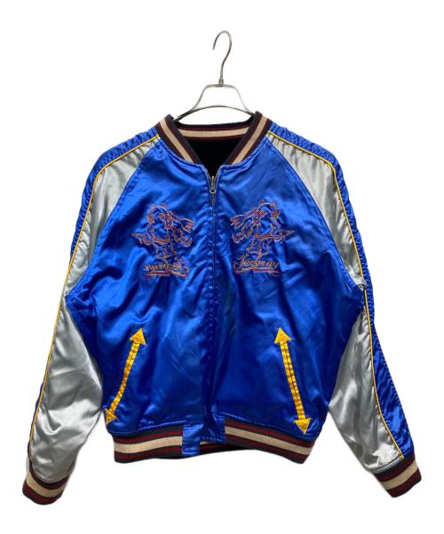 TED COMPANY（テッドカンパニー）TED COMPANY (テッドカンパニー) 別珍リバーシブルスカジャン ブラック サイズ:SIZE 42の古着・服飾アイテム