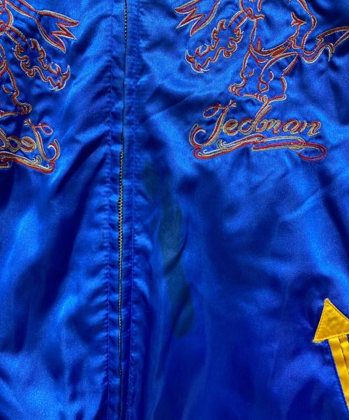 TED COMPANY（テッドカンパニー）TED COMPANY (テッドカンパニー) 別珍リバーシブルスカジャン ブラック サイズ:SIZE 42の古着・服飾アイテム