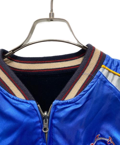 TED COMPANY（テッドカンパニー）TED COMPANY (テッドカンパニー) 別珍リバーシブルスカジャン ブラック サイズ:SIZE 42の古着・服飾アイテム
