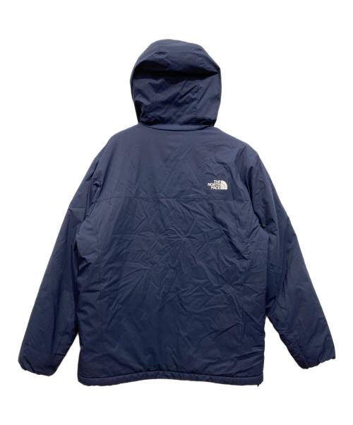 THE NORTH FACE（ザ ノース フェイス）THE NORTH FACE (ザ ノース フェイス) Reversible Anytime Insulated Hoodie ネイビー サイズ:Lの古着・服飾アイテム