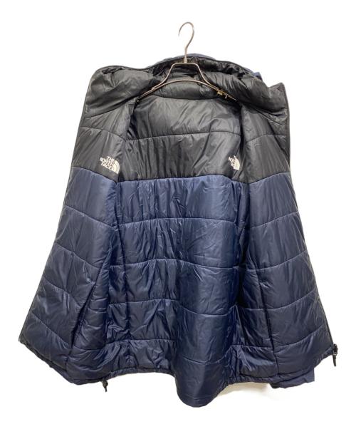 THE NORTH FACE（ザ ノース フェイス）THE NORTH FACE (ザ ノース フェイス) Reversible Anytime Insulated Hoodie ネイビー サイズ:Lの古着・服飾アイテム