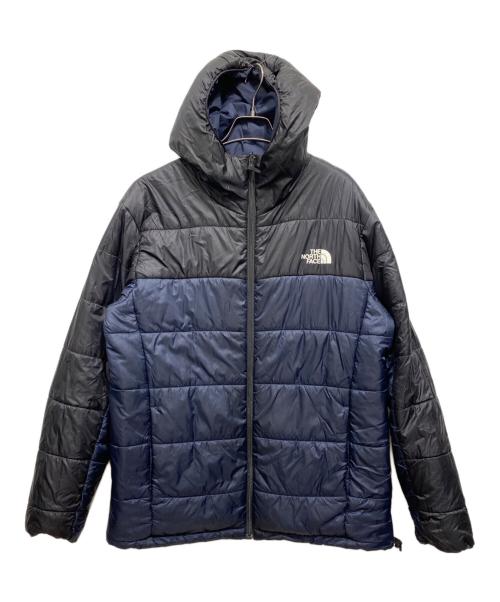 THE NORTH FACE（ザ ノース フェイス）THE NORTH FACE (ザ ノース フェイス) Reversible Anytime Insulated Hoodie ネイビー サイズ:Lの古着・服飾アイテム