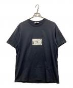GIVENCHYジバンシィ）の古着「STUDIO HOMME REGULAR FIT T-SHIRT」｜ブラック