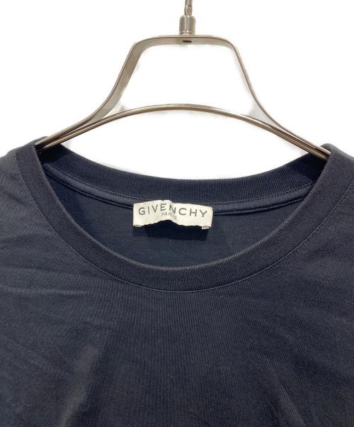 GIVENCHY（ジバンシィ）GIVENCHY (ジバンシィ) STUDIO HOMME REGULAR FIT T-SHIRT ブラック サイズ:Mの古着・服飾アイテム