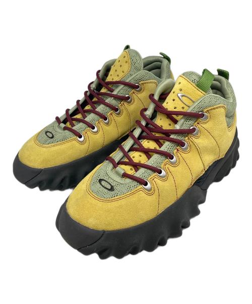 OAKLEY（オークリー）OAKLEY (オークリー) FACTORY TEAM SUEDE EDGE BOOT イエロー サイズ:27の古着・服飾アイテム