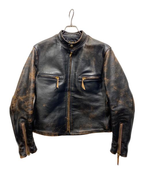 Buco（ブコ）Buco (ブコ) ライダースジャケット ブラック サイズ:SIZE　36の古着・服飾アイテム