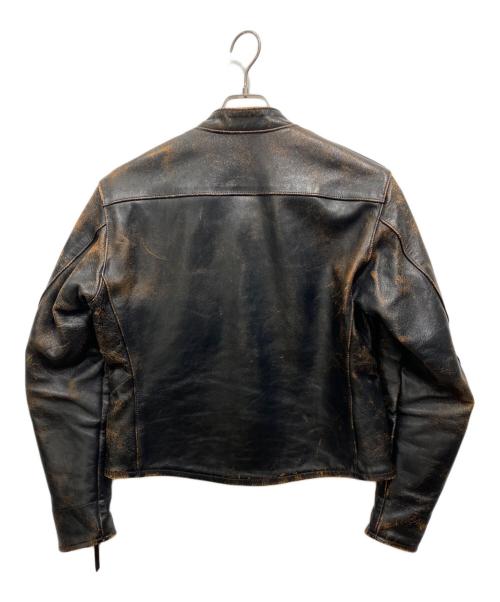 Buco（ブコ）Buco (ブコ) ライダースジャケット ブラック サイズ:SIZE　36の古着・服飾アイテム