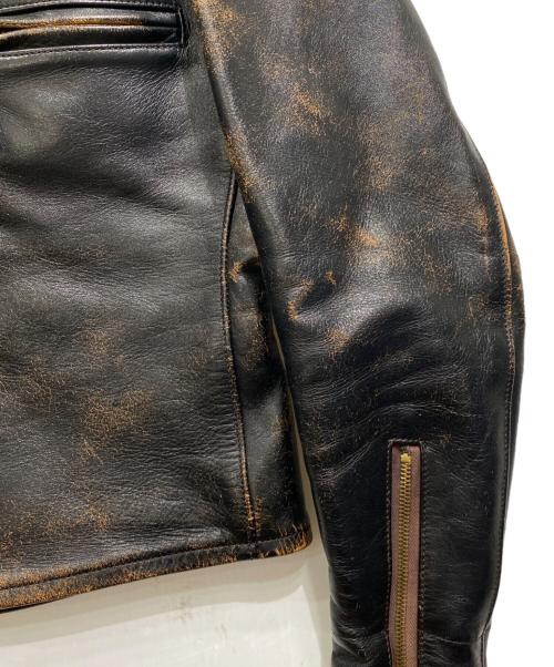 Buco（ブコ）Buco (ブコ) ライダースジャケット ブラック サイズ:SIZE　36の古着・服飾アイテム