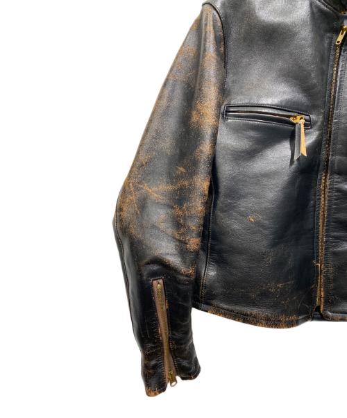 Buco（ブコ）Buco (ブコ) ライダースジャケット ブラック サイズ:SIZE　36の古着・服飾アイテム