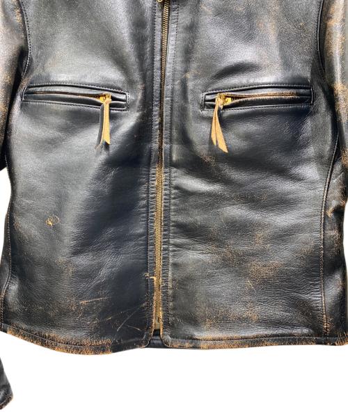 Buco（ブコ）Buco (ブコ) ライダースジャケット ブラック サイズ:SIZE　36の古着・服飾アイテム