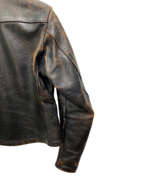 Buco（ブコ）Buco (ブコ) ライダースジャケット ブラック サイズ:SIZE　36の古着・服飾アイテム