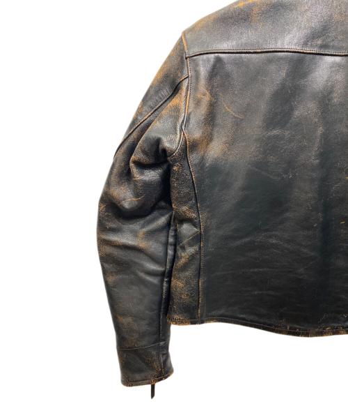 Buco（ブコ）Buco (ブコ) ライダースジャケット ブラック サイズ:SIZE　36の古着・服飾アイテム