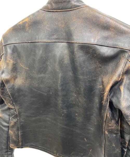 Buco（ブコ）Buco (ブコ) ライダースジャケット ブラック サイズ:SIZE　36の古着・服飾アイテム