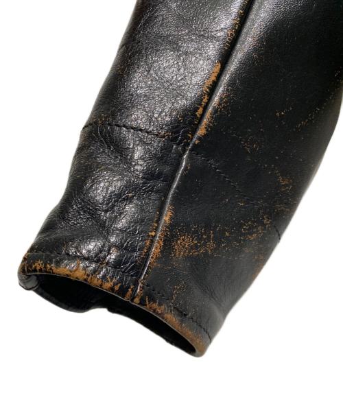 Buco（ブコ）Buco (ブコ) ライダースジャケット ブラック サイズ:SIZE　36の古着・服飾アイテム
