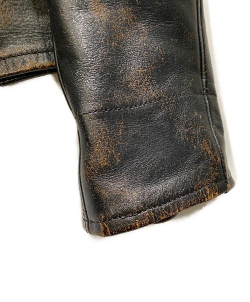 Buco（ブコ）Buco (ブコ) ライダースジャケット ブラック サイズ:SIZE　36の古着・服飾アイテム