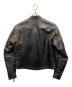 Buco (ブコ) ライダースジャケット ブラック サイズ:SIZE　36：80000円