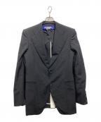 COMME des GARCONS JUNYA WATANABE MANコム デ ギャルソン ジュンヤ ワタナベ マン）の古着「襟裏チェック テーラードジャケット」｜ブラック