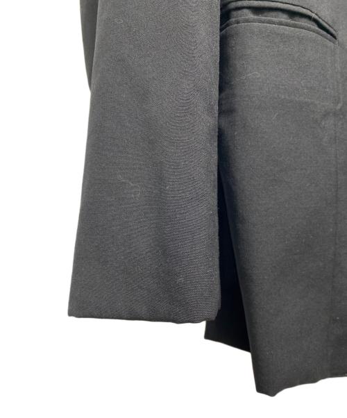 COMME des GARCONS JUNYA WATANABE MAN（コム デ ギャルソン ジュンヤ ワタナベ マン）COMME des GARCONS JUNYA WATANABE MAN (コム デ ギャルソン ジュンヤ ワタナベ マン) 襟裏チェック テーラードジャケット ブラック サイズ:Mの古着・服飾アイテム