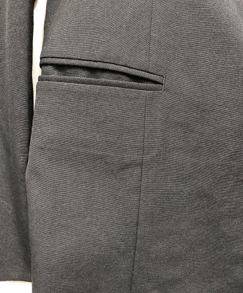 COMME des GARCONS JUNYA WATANABE MAN（コム デ ギャルソン ジュンヤ ワタナベ マン）COMME des GARCONS JUNYA WATANABE MAN (コム デ ギャルソン ジュンヤ ワタナベ マン) 襟裏チェック テーラードジャケット ブラック サイズ:Mの古着・服飾アイテム
