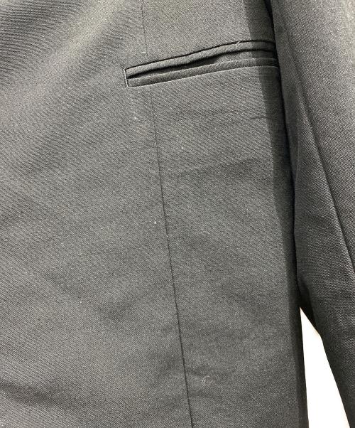 COMME des GARCONS JUNYA WATANABE MAN（コム デ ギャルソン ジュンヤ ワタナベ マン）COMME des GARCONS JUNYA WATANABE MAN (コム デ ギャルソン ジュンヤ ワタナベ マン) 襟裏チェック テーラードジャケット ブラック サイズ:Mの古着・服飾アイテム
