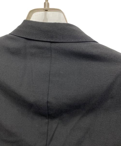 COMME des GARCONS JUNYA WATANABE MAN（コム デ ギャルソン ジュンヤ ワタナベ マン）COMME des GARCONS JUNYA WATANABE MAN (コム デ ギャルソン ジュンヤ ワタナベ マン) 襟裏チェック テーラードジャケット ブラック サイズ:Mの古着・服飾アイテム