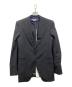 COMME des GARCONS JUNYA WATANABE MAN（コム デ ギャルソン ジュンヤ ワタナベ マン）の古着「襟裏チェック テーラードジャケット」｜ブラック
