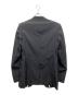 COMME des GARCONS JUNYA WATANABE MAN (コム デ ギャルソン ジュンヤ ワタナベ マン) 襟裏チェック テーラードジャケット ブラック サイズ:M：13000円