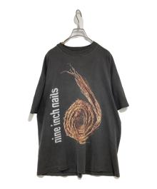 Hanes（ヘインズ）の古着「バンドTシャツ」｜ブラック