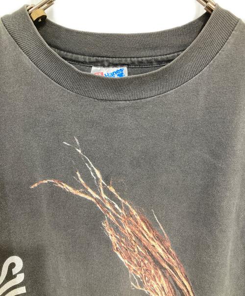 Hanes（ヘインズ）Hanes (ヘインズ) バンドTシャツ ブラック サイズ:XLの古着・服飾アイテム
