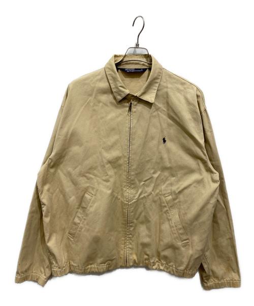 POLO RALPH LAUREN（ポロ・ラルフローレン）POLO RALPH LAUREN (ポロ・ラルフローレン) スイングトップ ベージュ サイズ:Lの古着・服飾アイテム