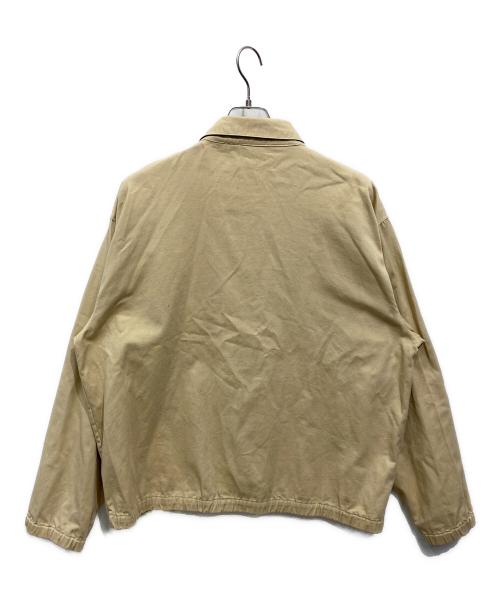POLO RALPH LAUREN（ポロ・ラルフローレン）POLO RALPH LAUREN (ポロ・ラルフローレン) スイングトップ ベージュ サイズ:Lの古着・服飾アイテム