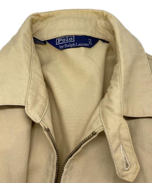 POLO RALPH LAUREN（ポロ・ラルフローレン）POLO RALPH LAUREN (ポロ・ラルフローレン) スイングトップ ベージュ サイズ:Lの古着・服飾アイテム